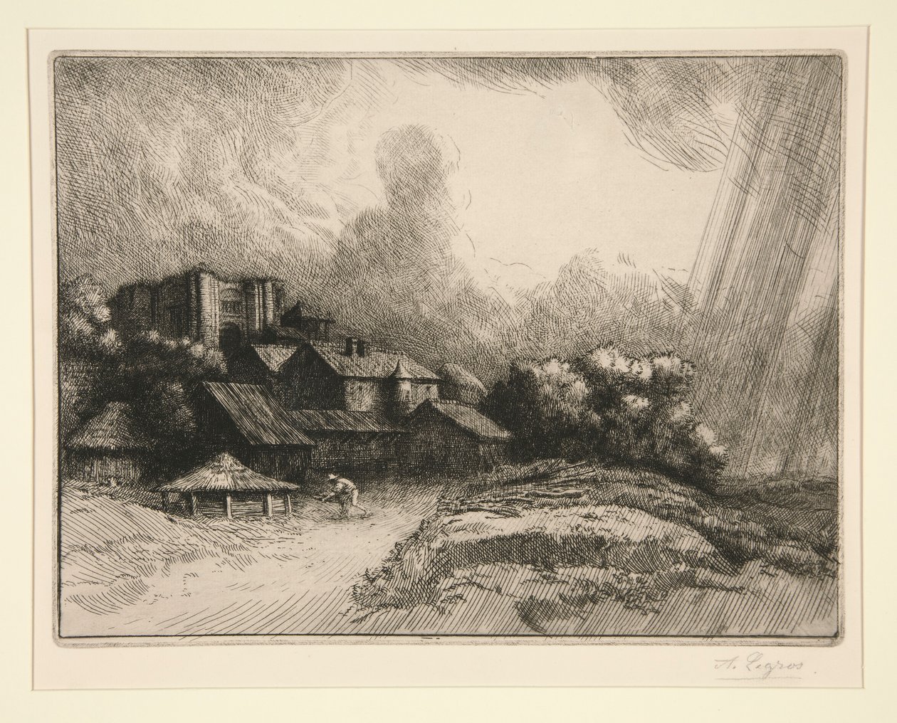 La ferme de l 作者 阿方斯·莱格罗斯（Alphonse Legros）