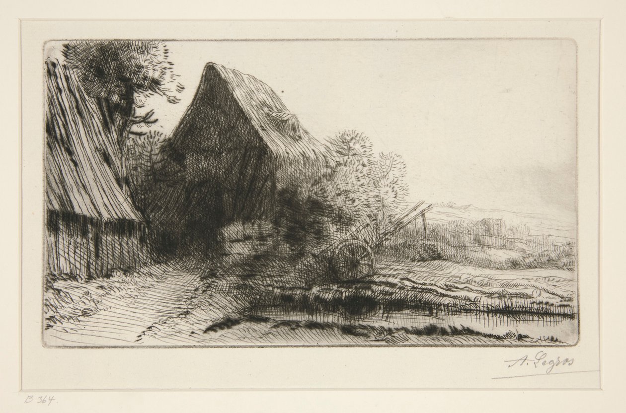车工之家（车工 作者 阿方斯·莱格罗斯（Alphonse Legros）