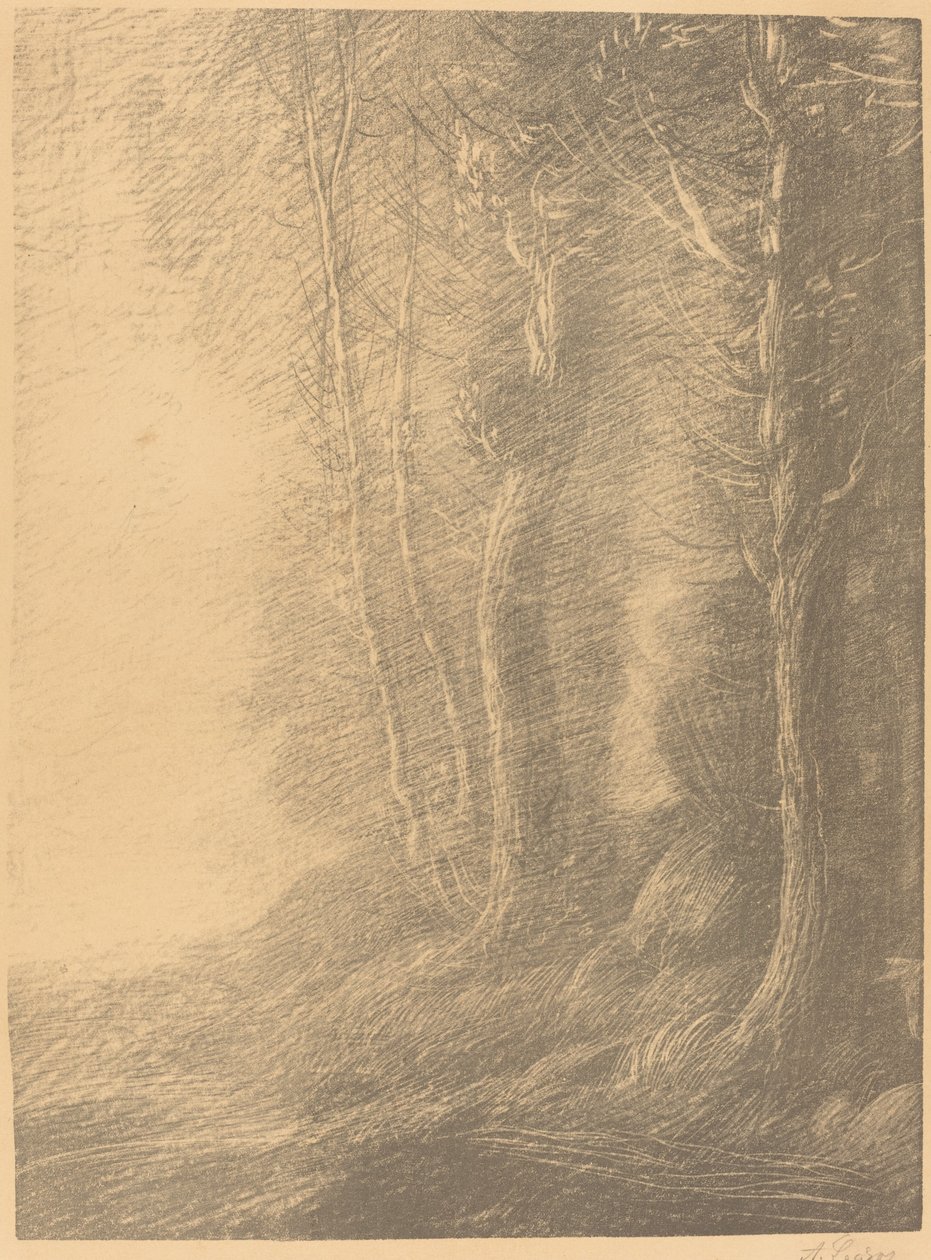 景观 作者 阿方斯·莱格罗斯（Alphonse Legros）
