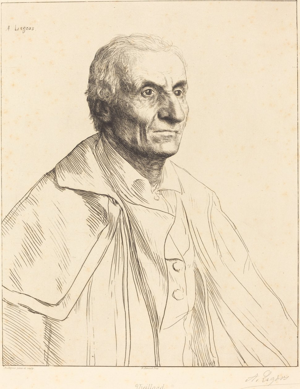大西班牙人 Le grand Espagnol. 作者 阿方斯·莱格罗斯（Alphonse Legros）