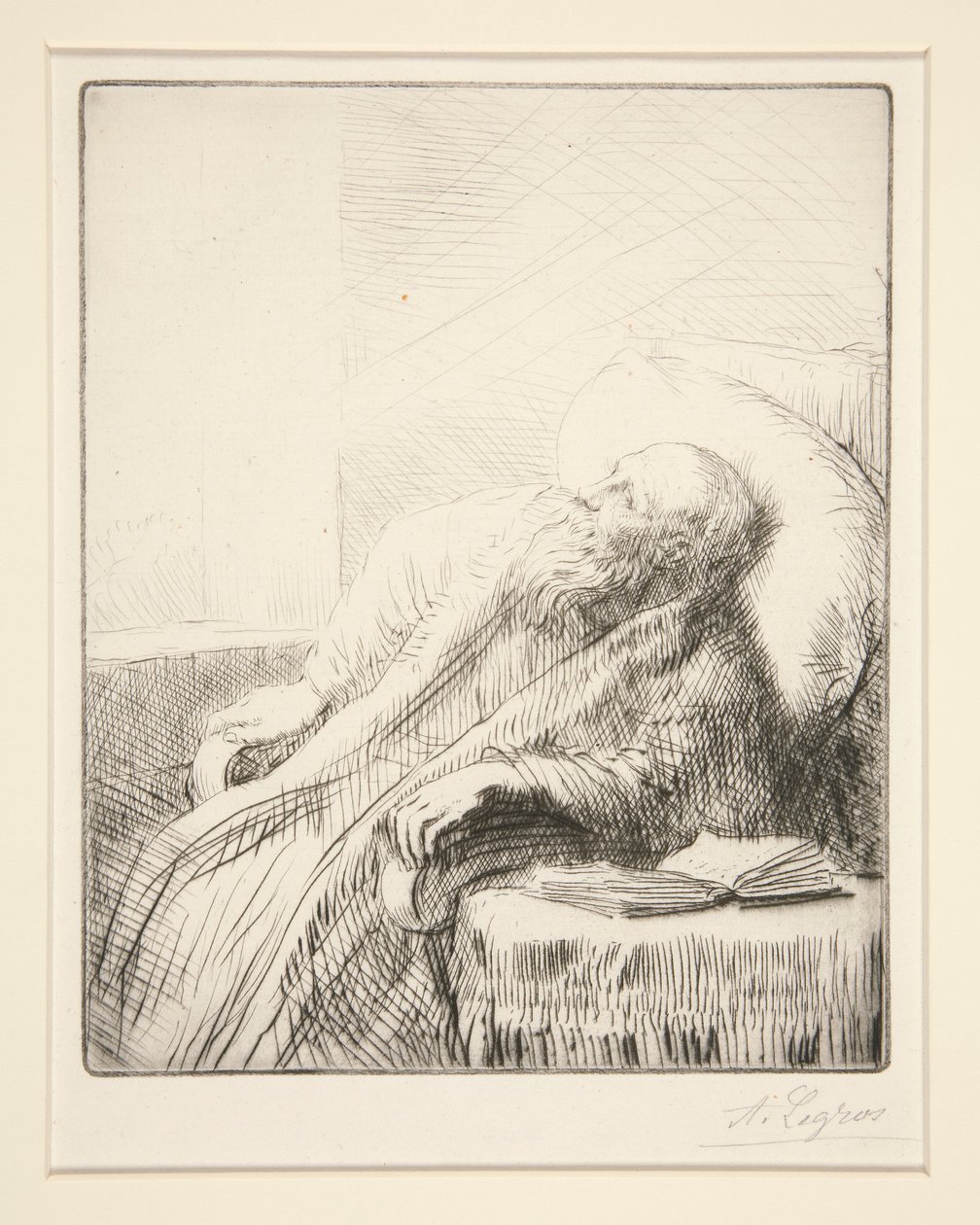 疗养院 作者 阿方斯·莱格罗斯（Alphonse Legros）