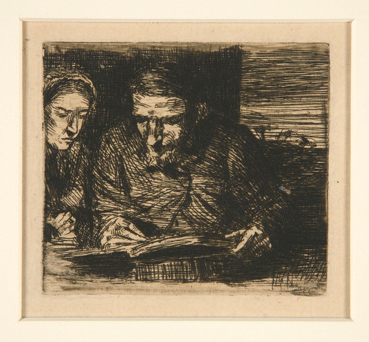 账簿 作者 阿方斯·莱格罗斯（Alphonse Legros）