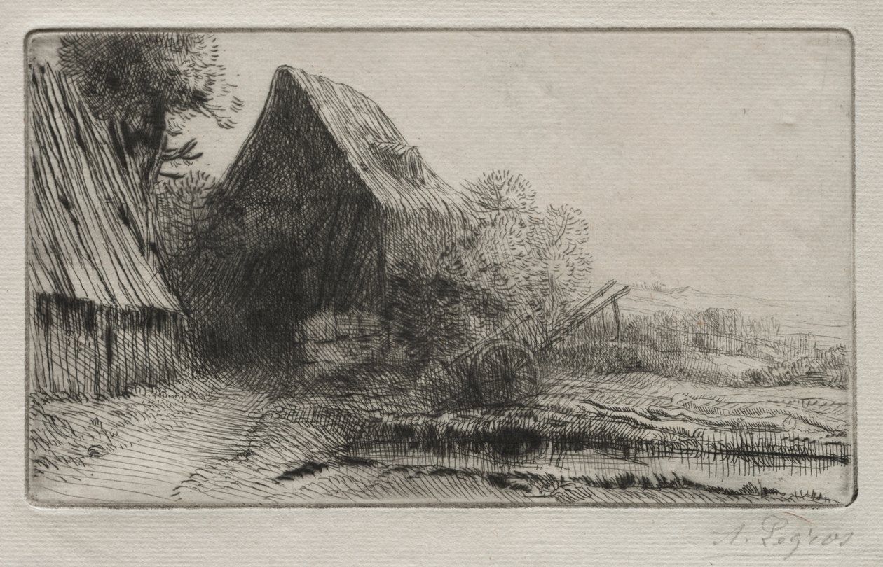 车工之家 作者 阿方斯·莱格罗斯（Alphonse Legros）