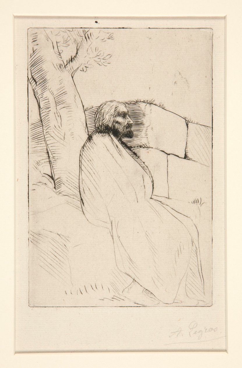 哲学家 作者 阿方斯·莱格罗斯（Alphonse Legros）