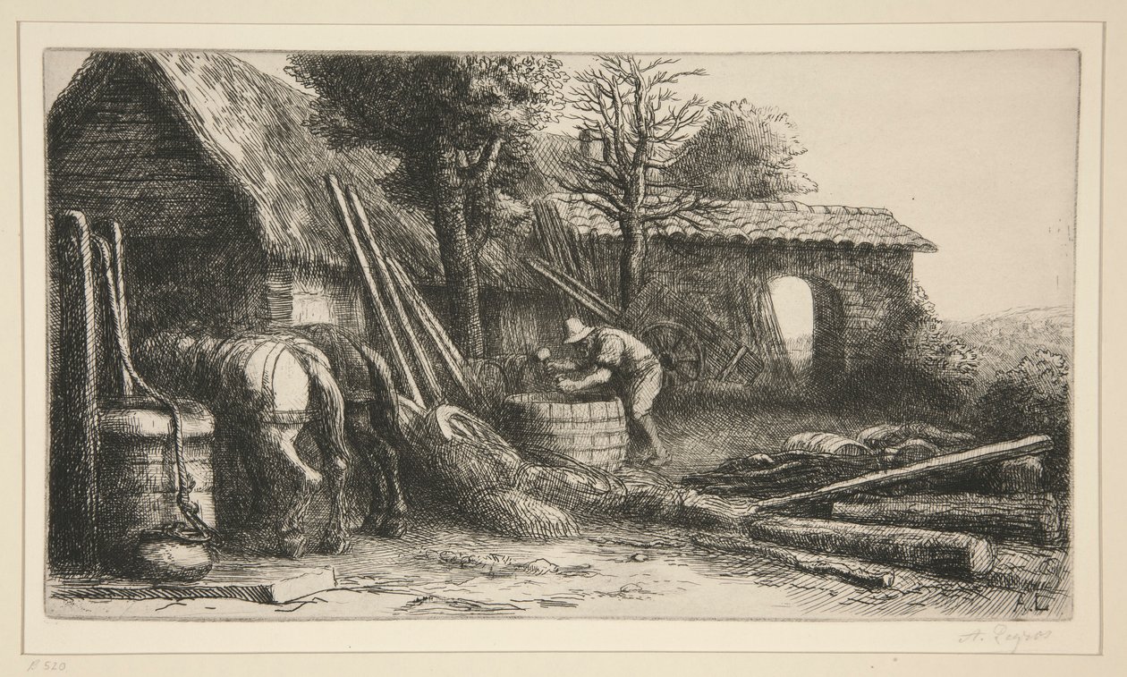 库珀号 作者 阿方斯·莱格罗斯（Alphonse Legros）