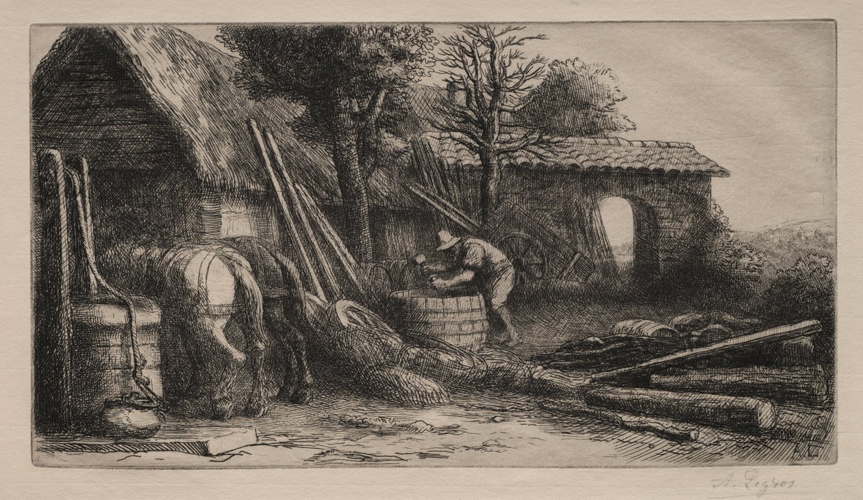 库珀。 作者 阿方斯·莱格罗斯（Alphonse Legros）