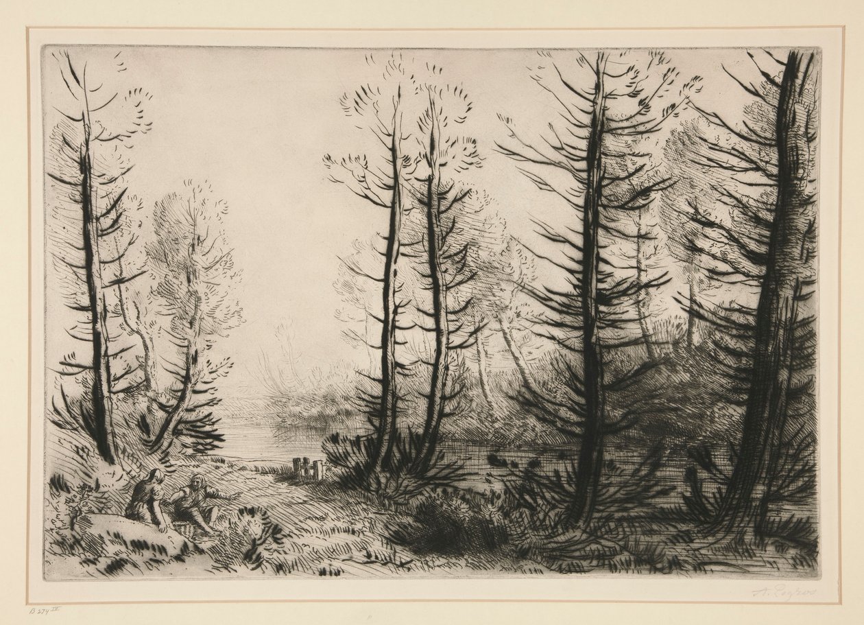 大运河 作者 阿方斯·莱格罗斯（Alphonse Legros）