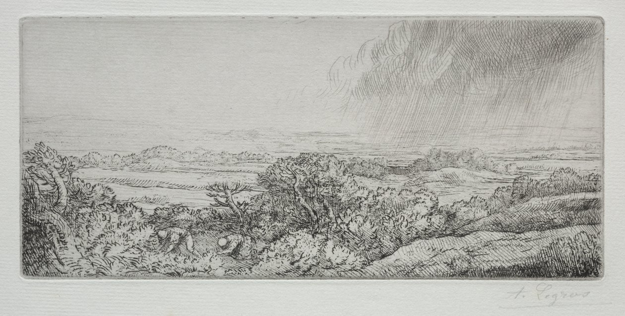 蘑菇收藏家 作者 阿方斯·莱格罗斯（Alphonse Legros）