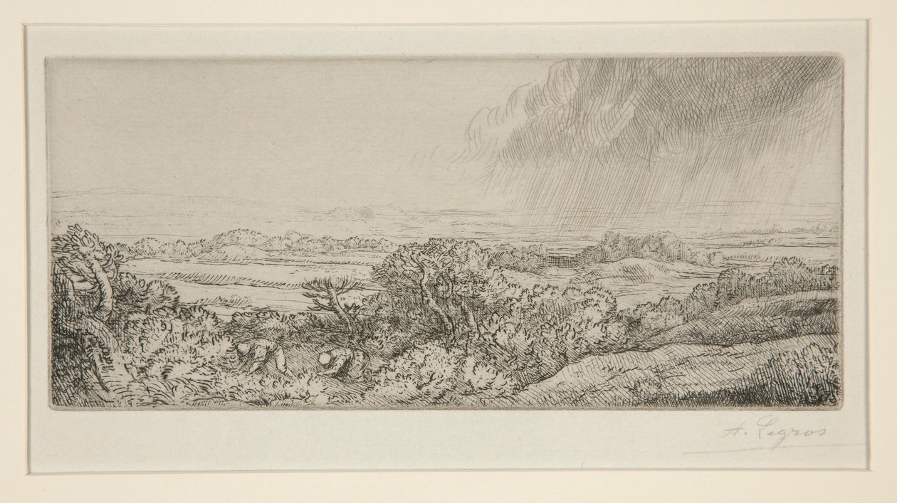 蘑菇采集者 作者 阿方斯·莱格罗斯（Alphonse Legros）