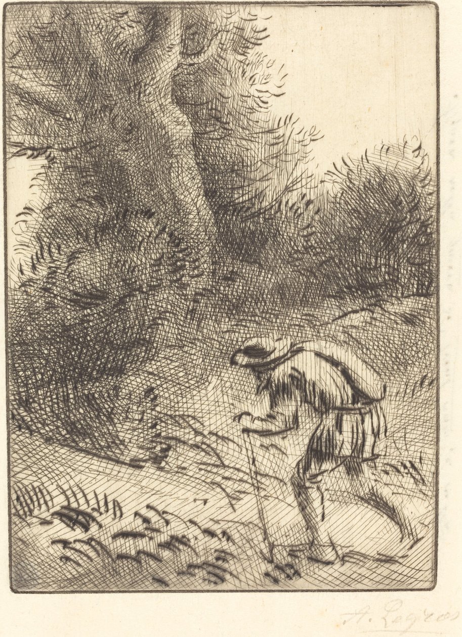Little Wandering Jew Le petit juif errant. 作者 阿方斯·莱格罗斯（Alphonse Legros）