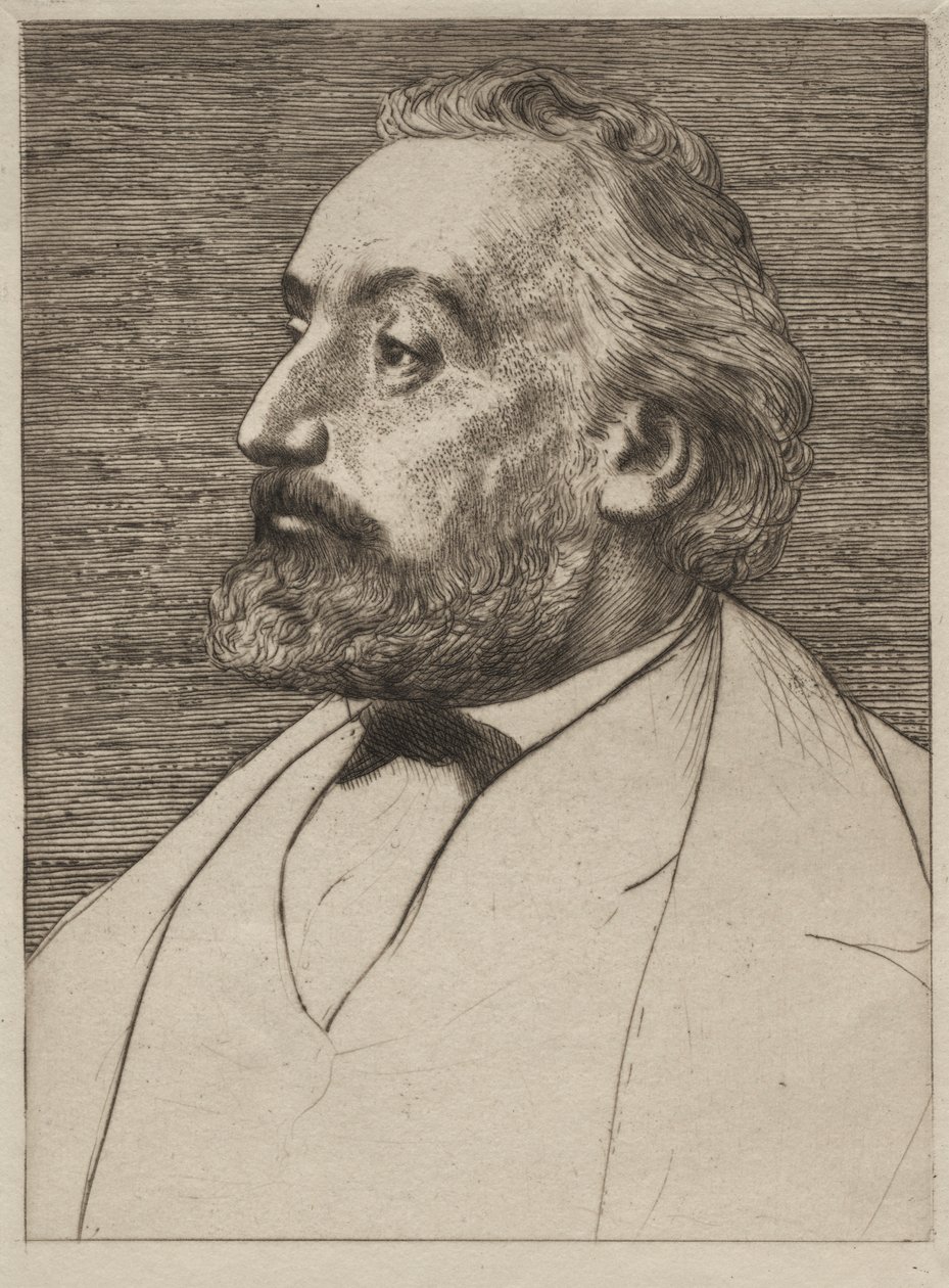 莱昂-甘贝塔 作者 阿方斯·莱格罗斯（Alphonse Legros）