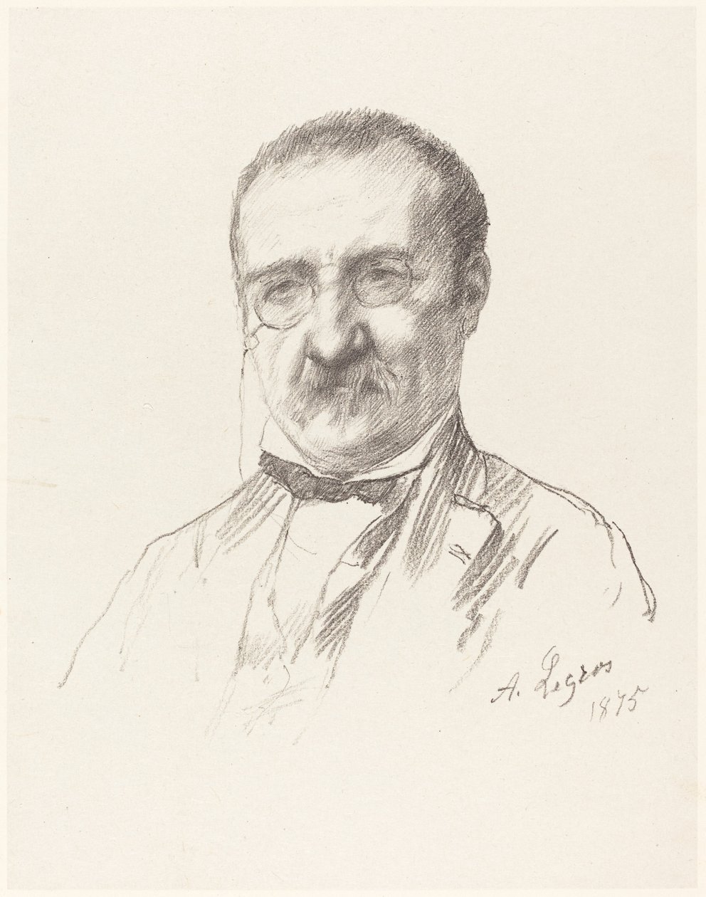 M.Champfleury 作者 阿方斯·莱格罗斯（Alphonse Legros）