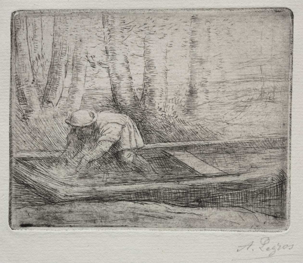 人在扑通 作者 阿方斯·莱格罗斯（Alphonse Legros）