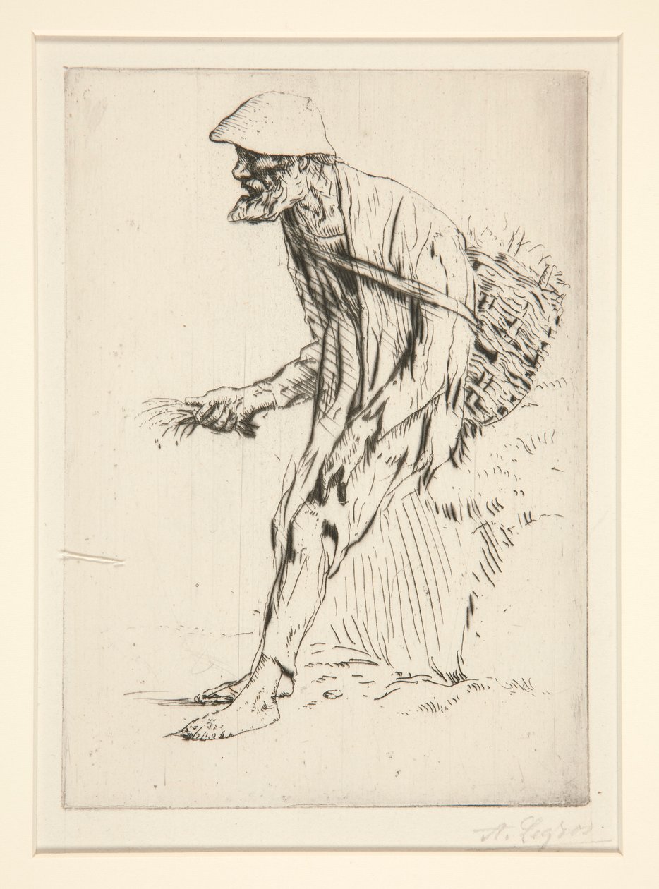 马尔尚-德-穆伦（穆伦商人） 作者 阿方斯·莱格罗斯（Alphonse Legros）