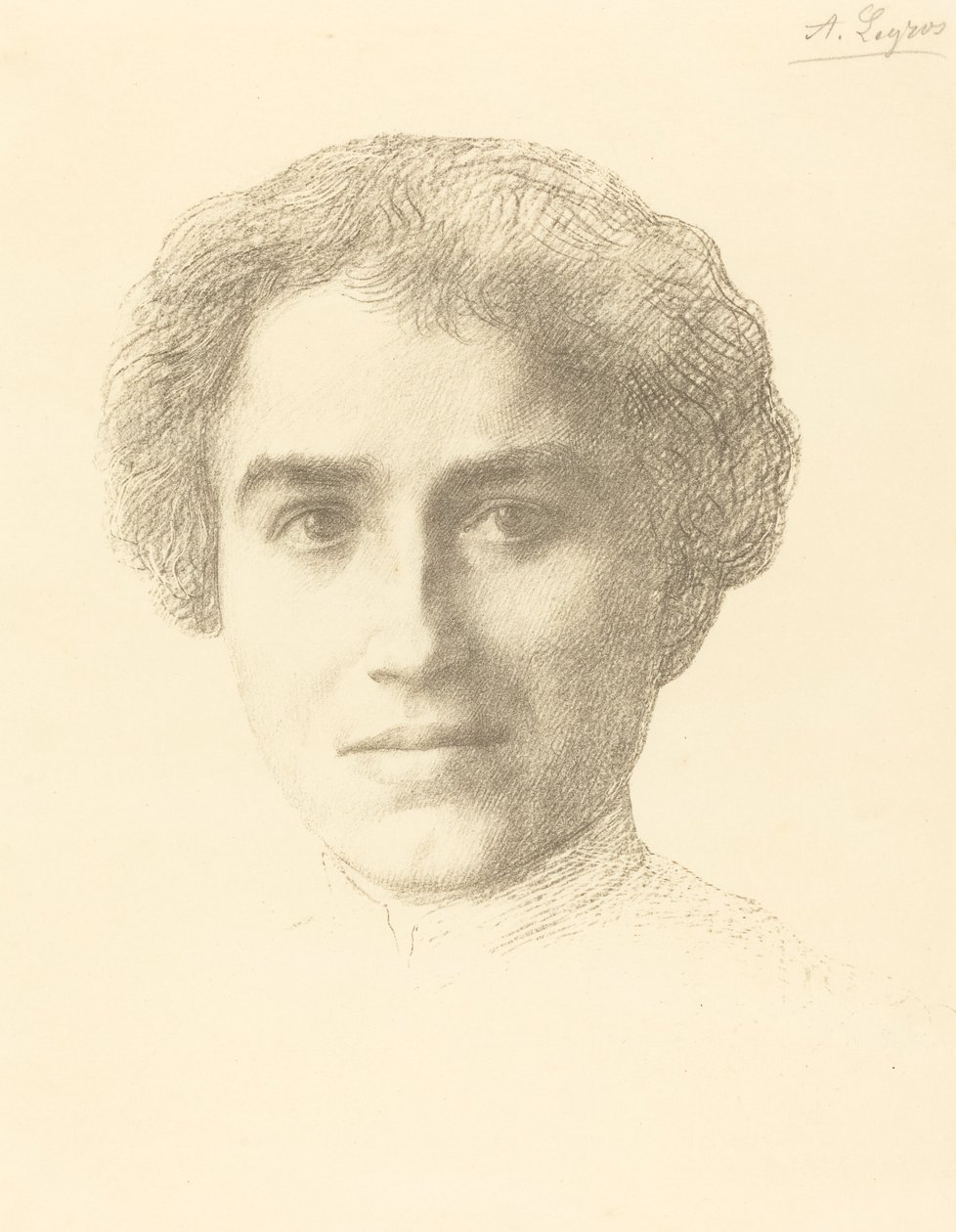 辛普森小姐 作者 阿方斯·莱格罗斯（Alphonse Legros）