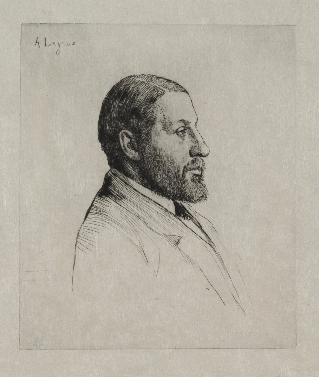 默里·马克（Murray Marks）。 作者 阿方斯·莱格罗斯（Alphonse Legros）