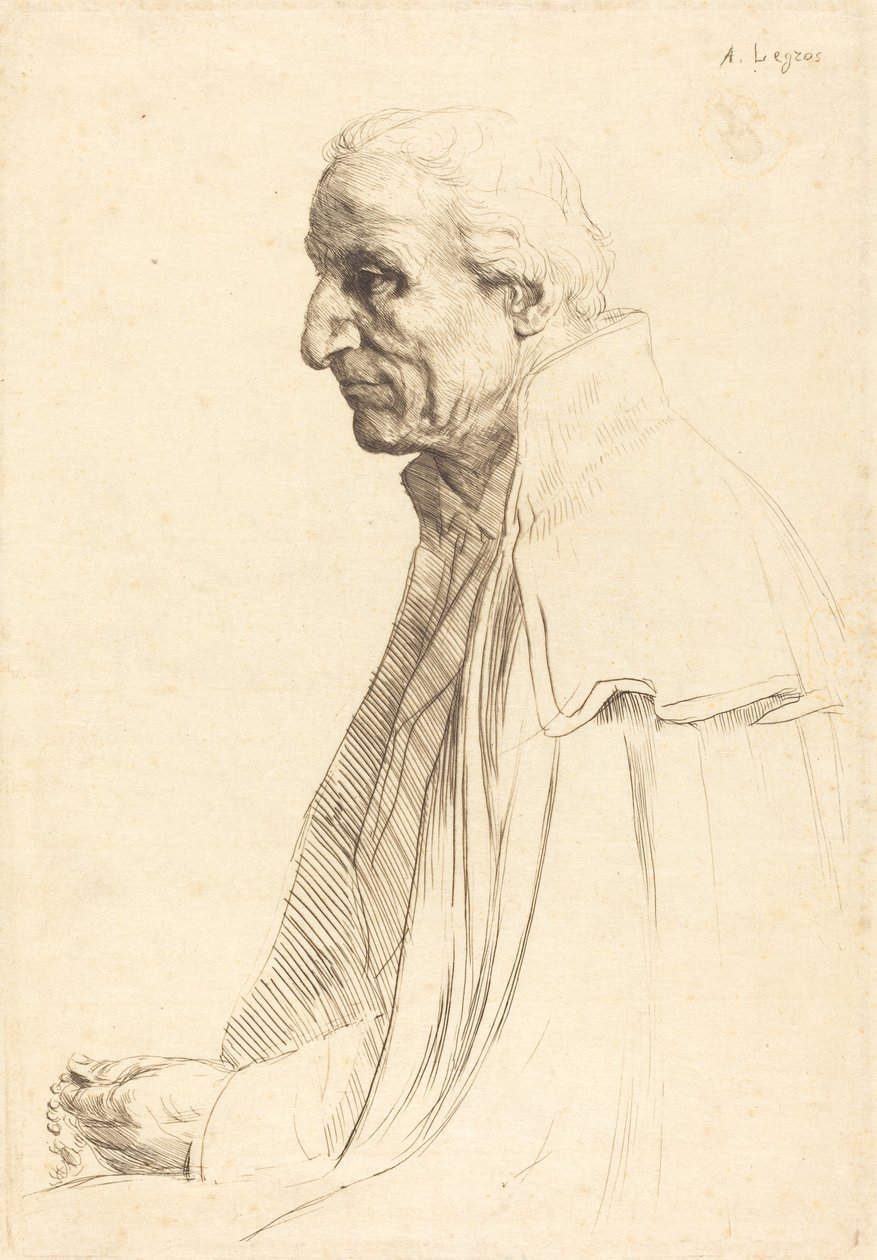 老西班牙人 作者 阿方斯·莱格罗斯（Alphonse Legros）