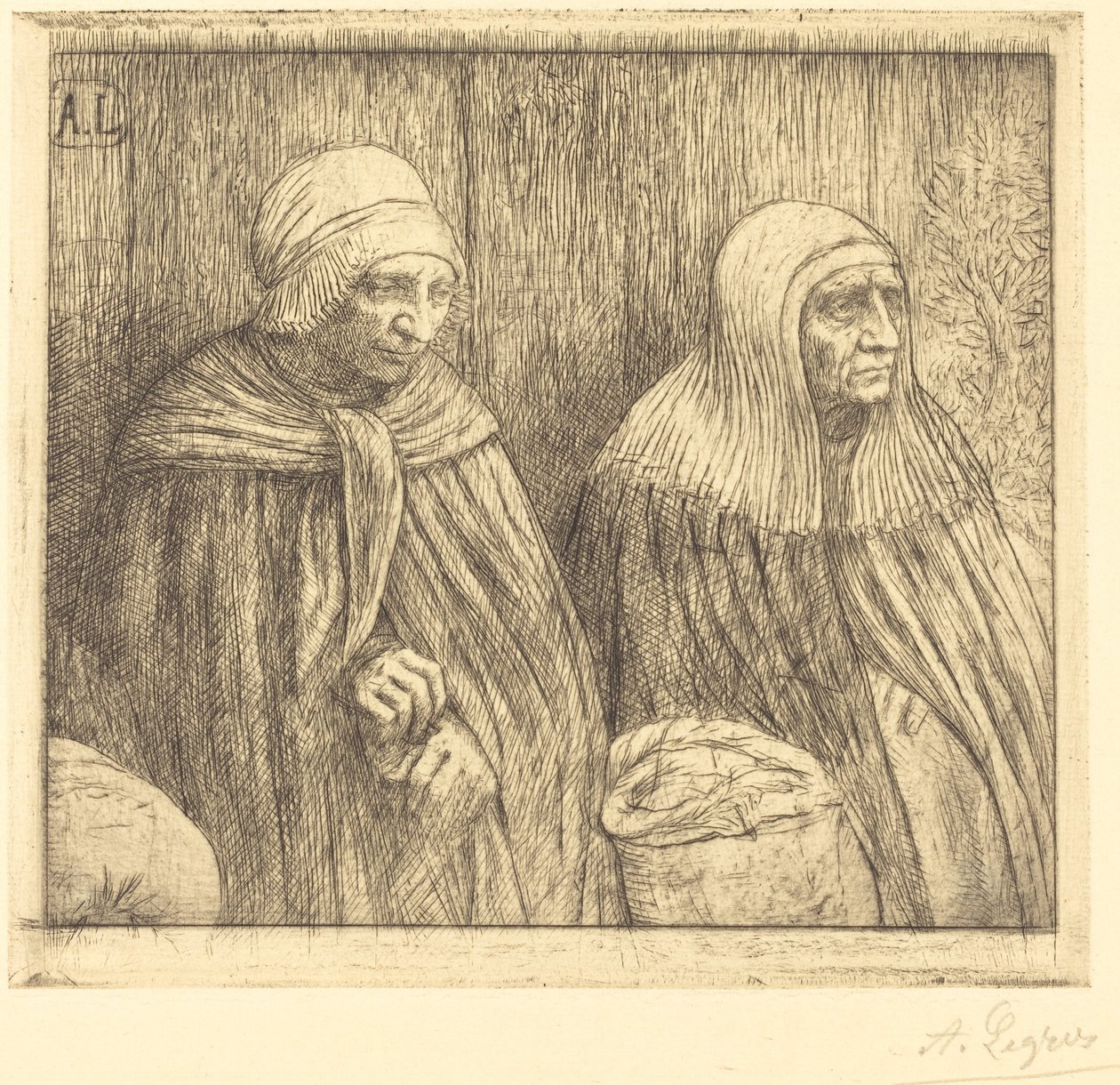 农民 作者 阿方斯·莱格罗斯（Alphonse Legros）