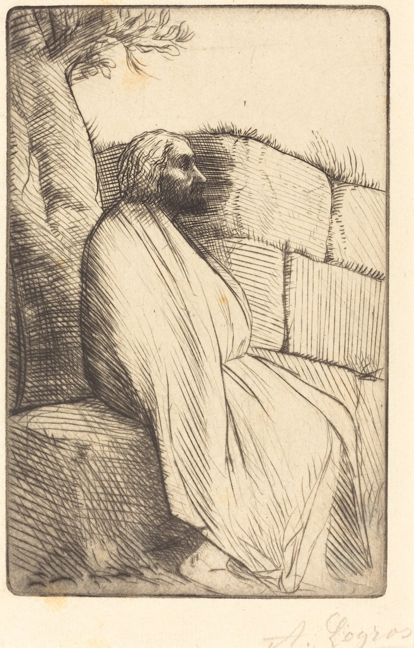哲学家 作者 阿方斯·莱格罗斯（Alphonse Legros）