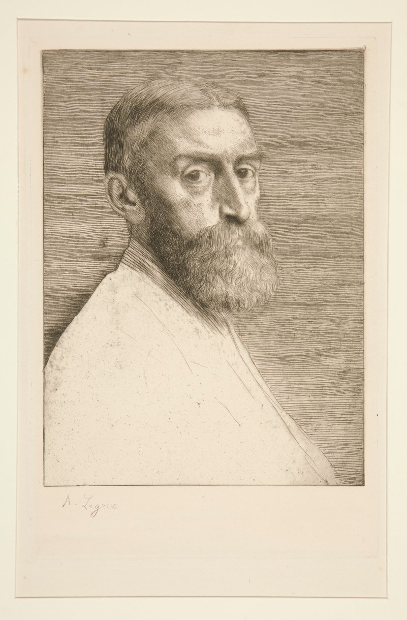 E.J. Poynter, Esq. 作者 阿方斯·莱格罗斯（Alphonse Legros）