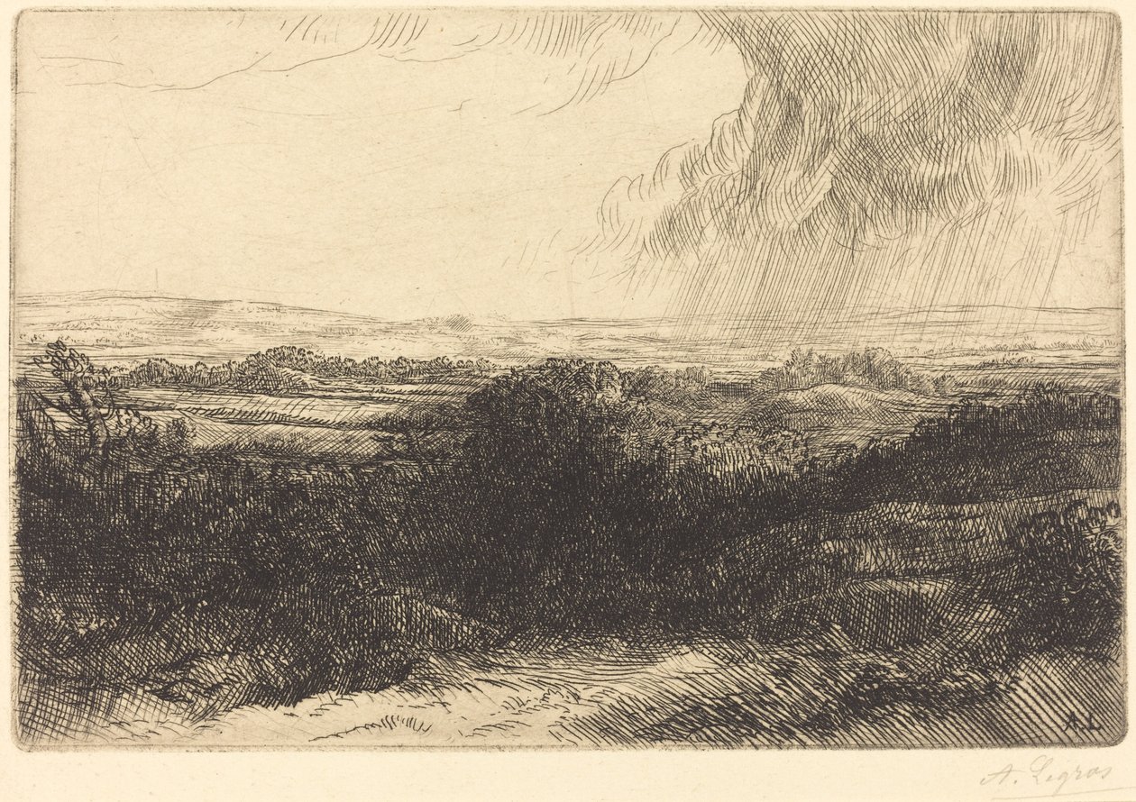 前景（观点） 作者 阿方斯·莱格罗斯（Alphonse Legros）
