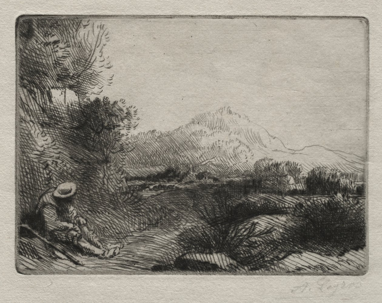 旅行者的其他部分 作者 阿方斯·莱格罗斯（Alphonse Legros）