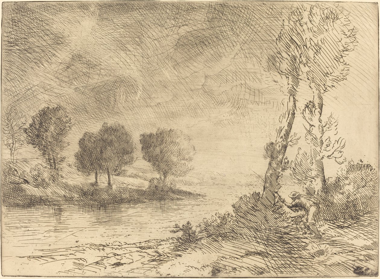 鲑鱼费舍尔 作者 阿方斯·莱格罗斯（Alphonse Legros）