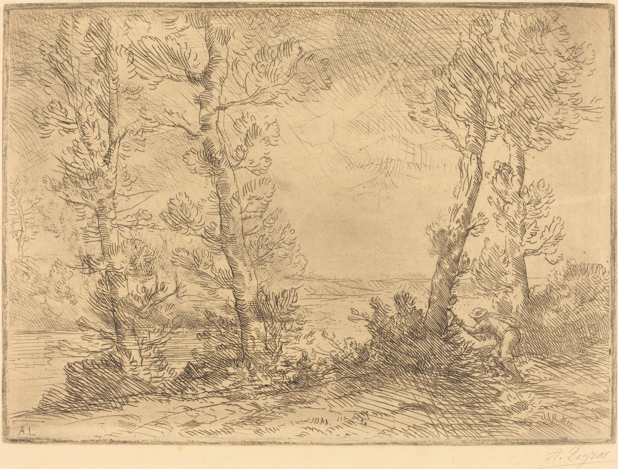 三文鱼费舍尔 作者 阿方斯·莱格罗斯（Alphonse Legros）