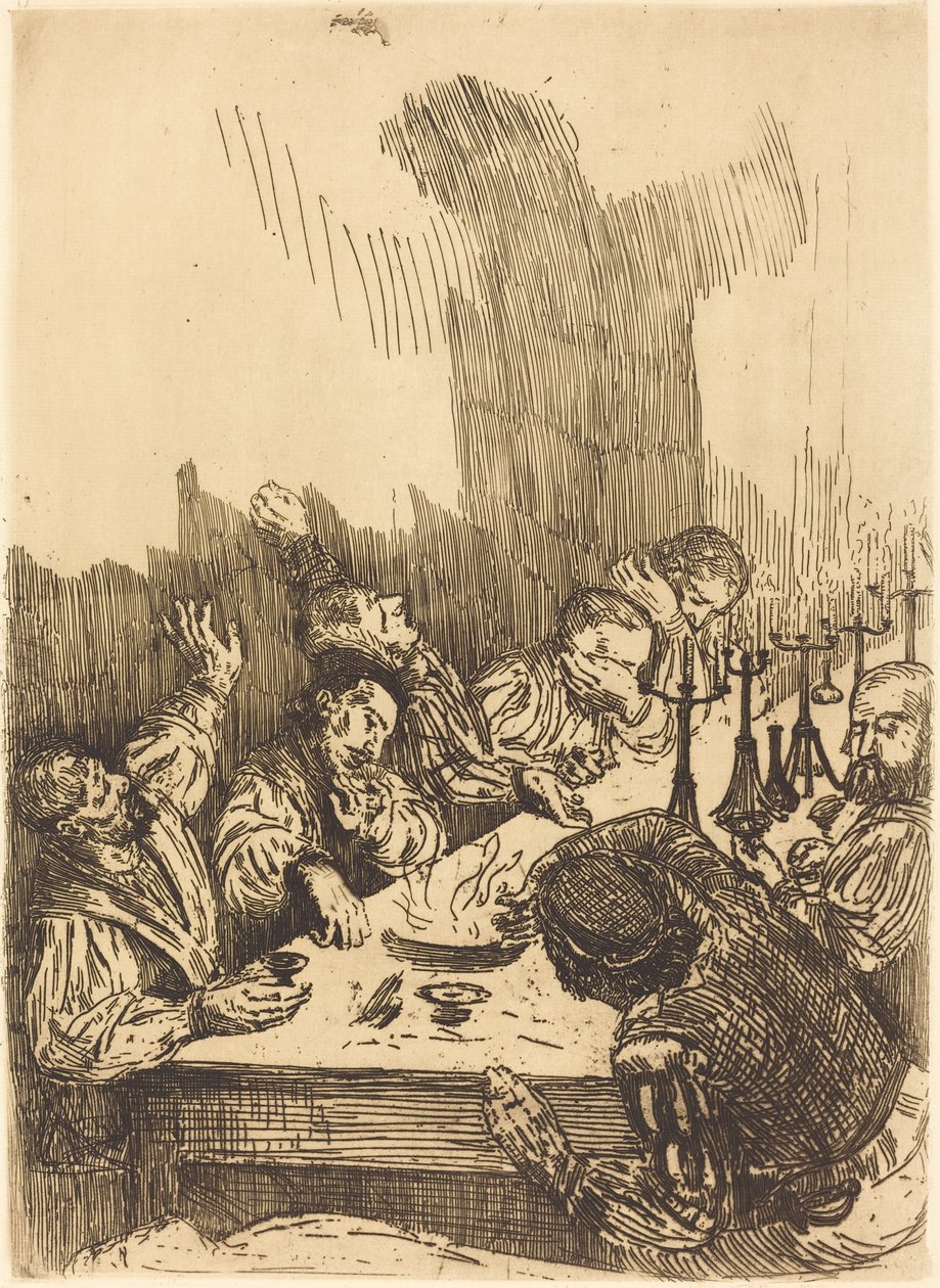 阴影 作者 阿方斯·莱格罗斯（Alphonse Legros）