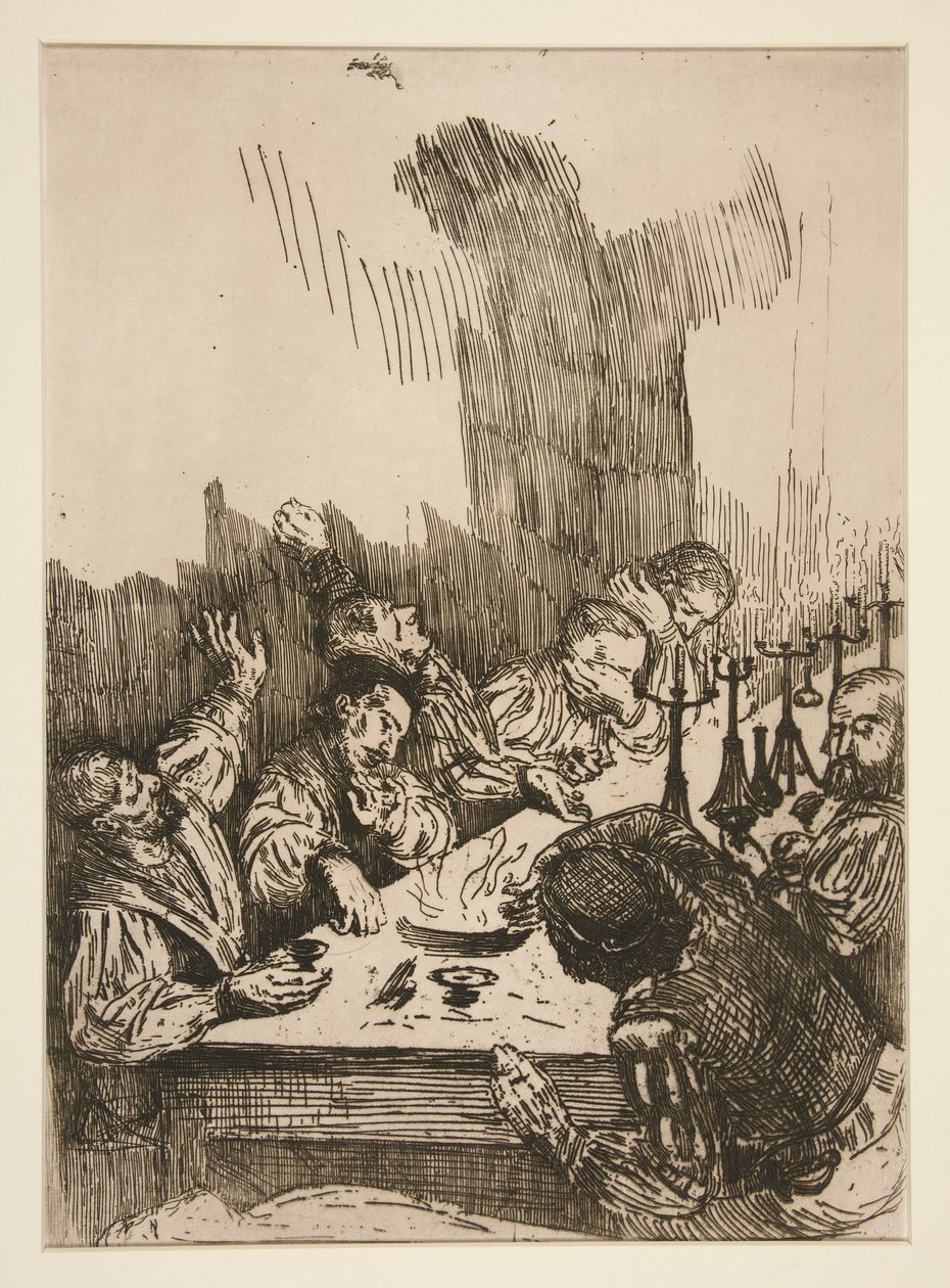 阴影 作者 阿方斯·莱格罗斯（Alphonse Legros）