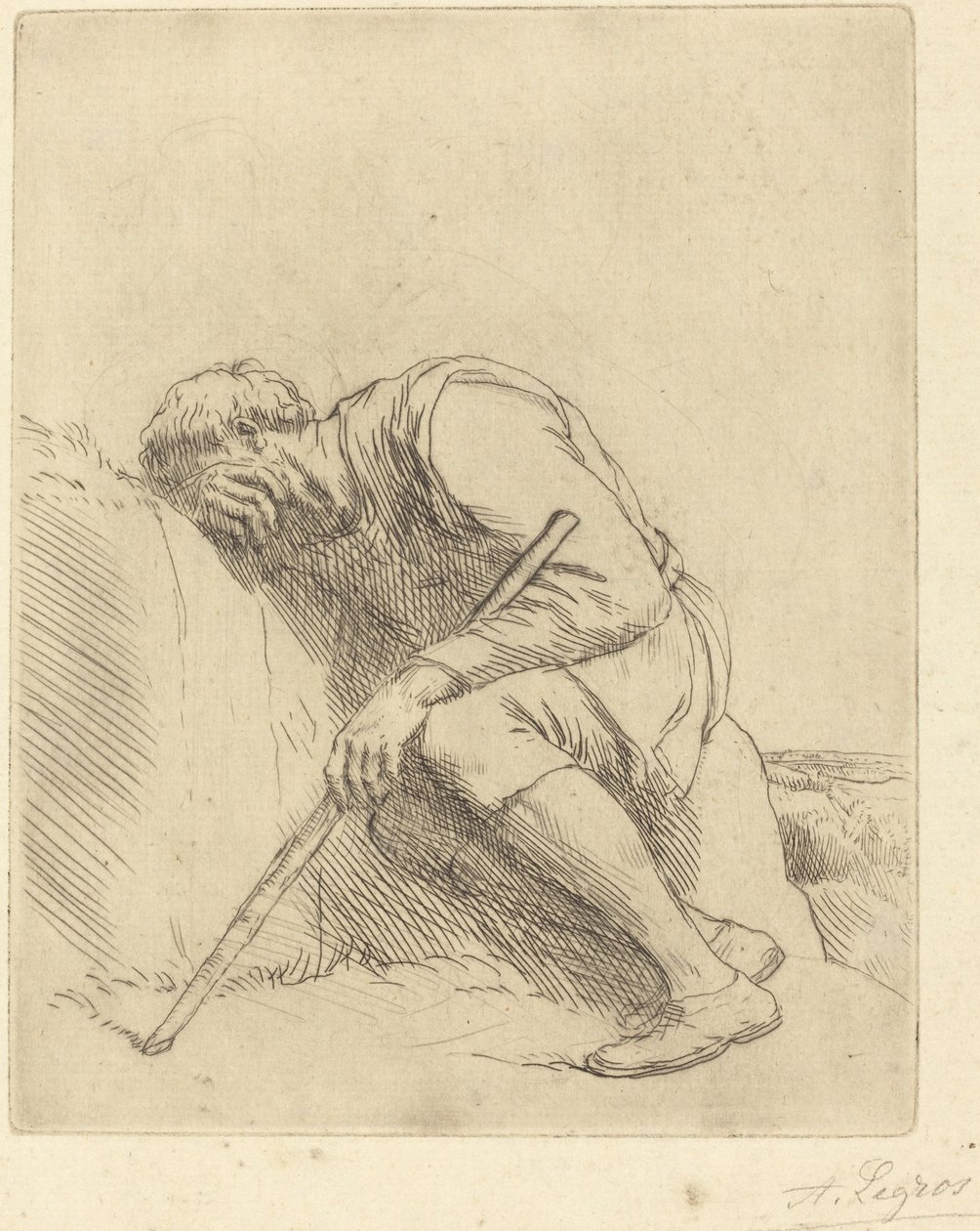 水手辛巴达(Sinbad le marin) 作者 阿方斯·莱格罗斯（Alphonse Legros）