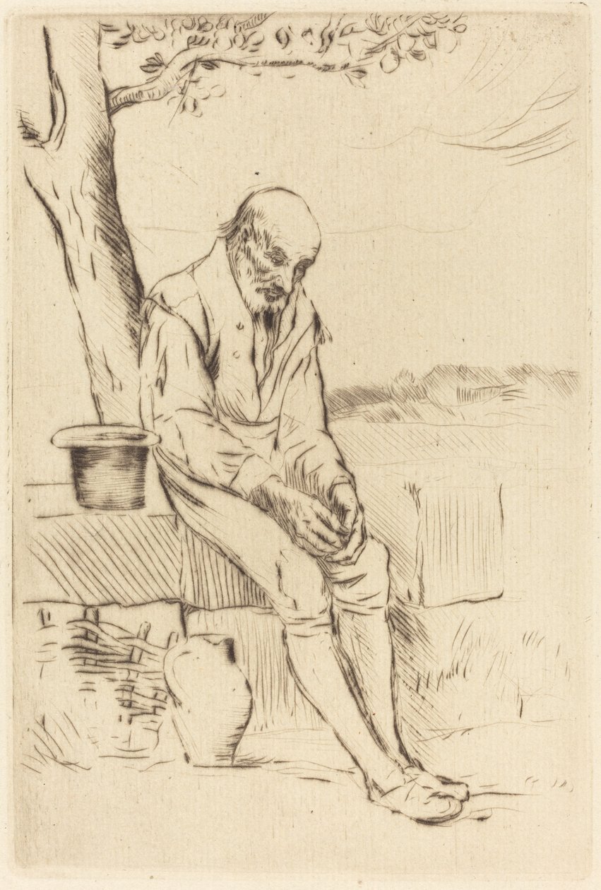 从那时起 Depuis ce temps-la. 作者 阿方斯·莱格罗斯（Alphonse Legros）