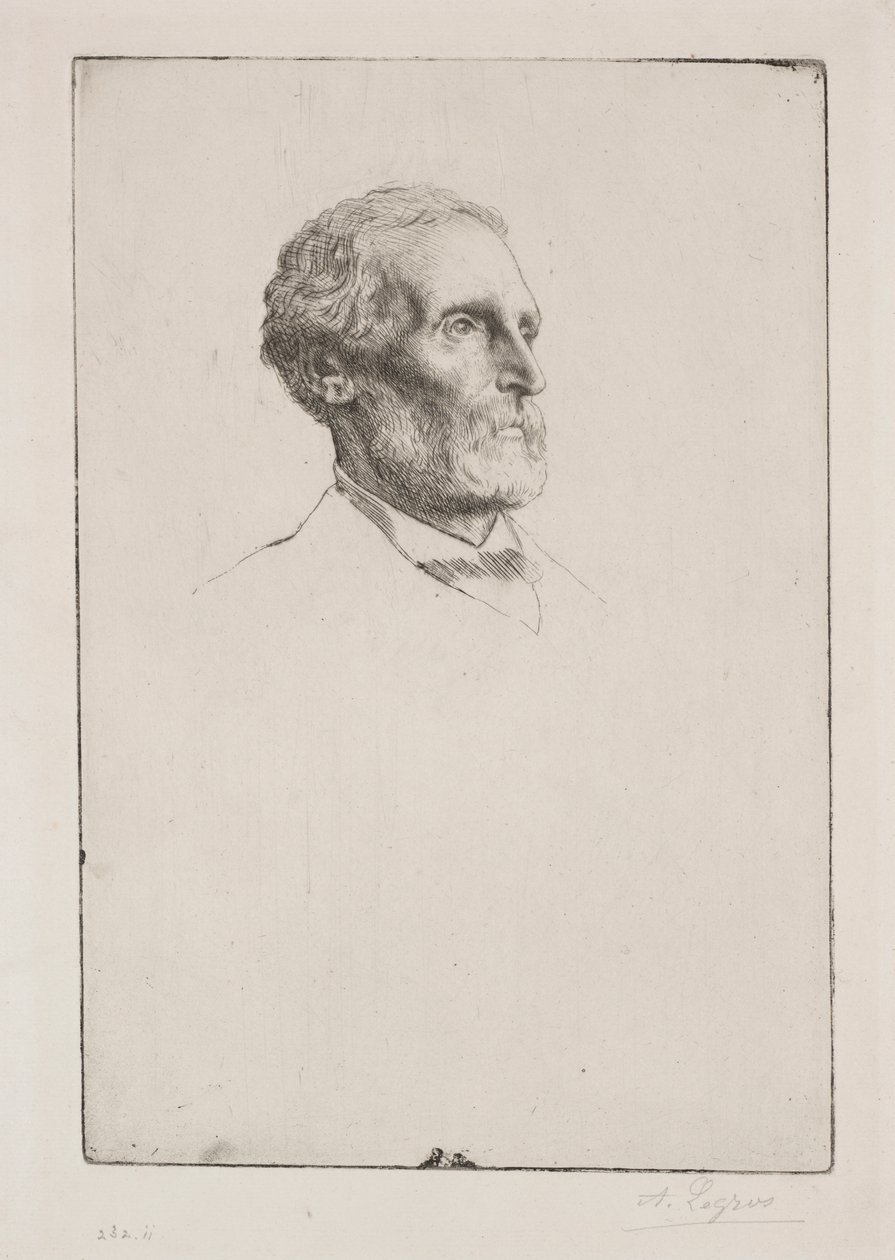 弗雷德里克-伯顿爵士
 作者 阿方斯·莱格罗斯（Alphonse Legros）