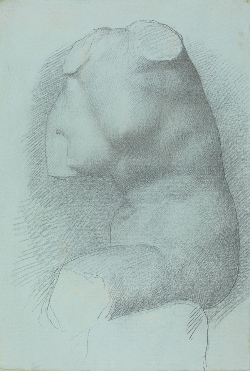从古物中学习。 作者 阿方斯·莱格罗斯（Alphonse Legros）