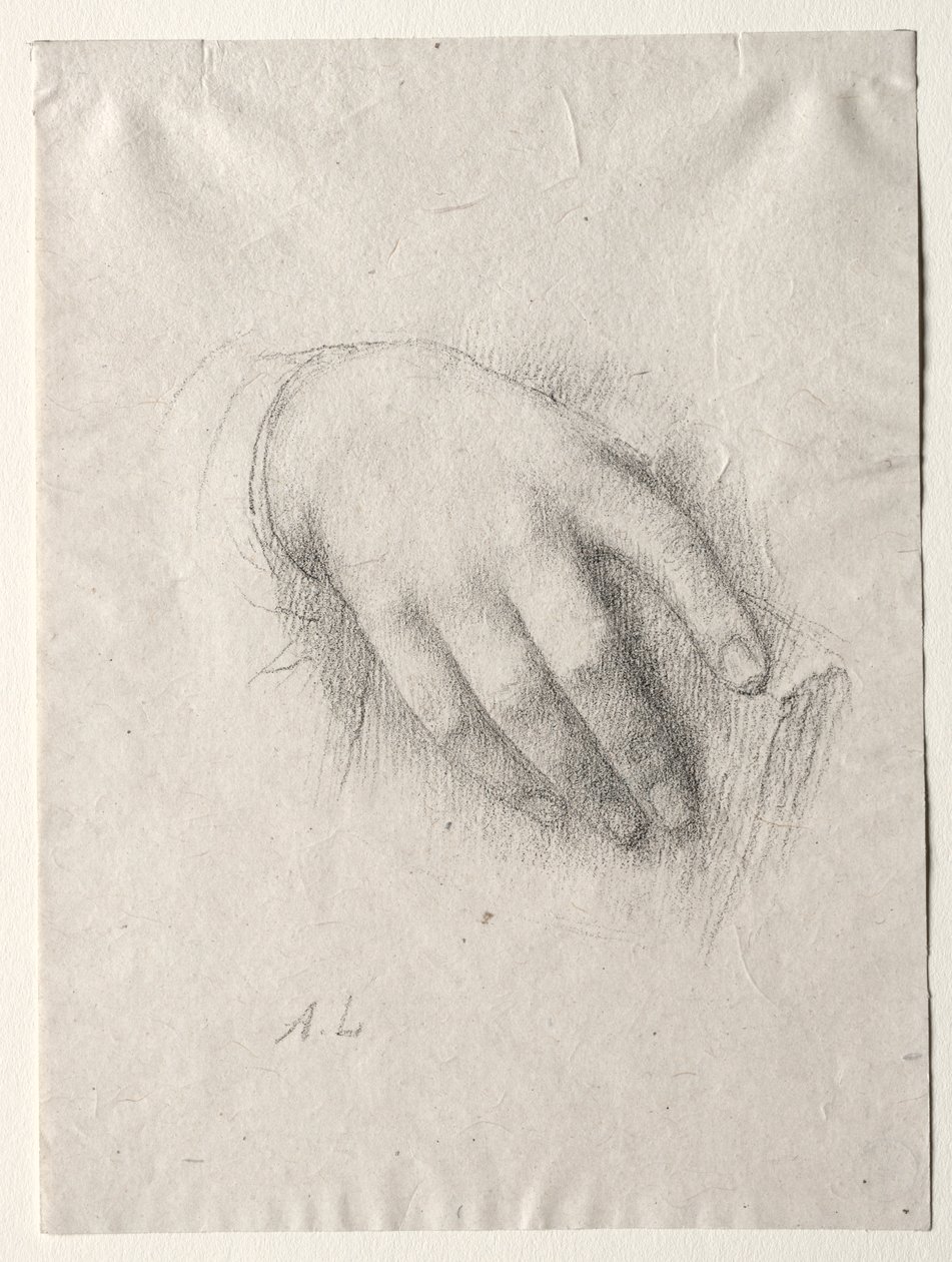 手的研究 作者 阿方斯·莱格罗斯（Alphonse Legros）