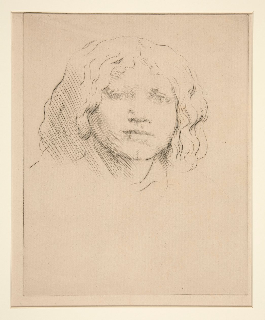 Tete d 作者 阿方斯·莱格罗斯（Alphonse Legros）