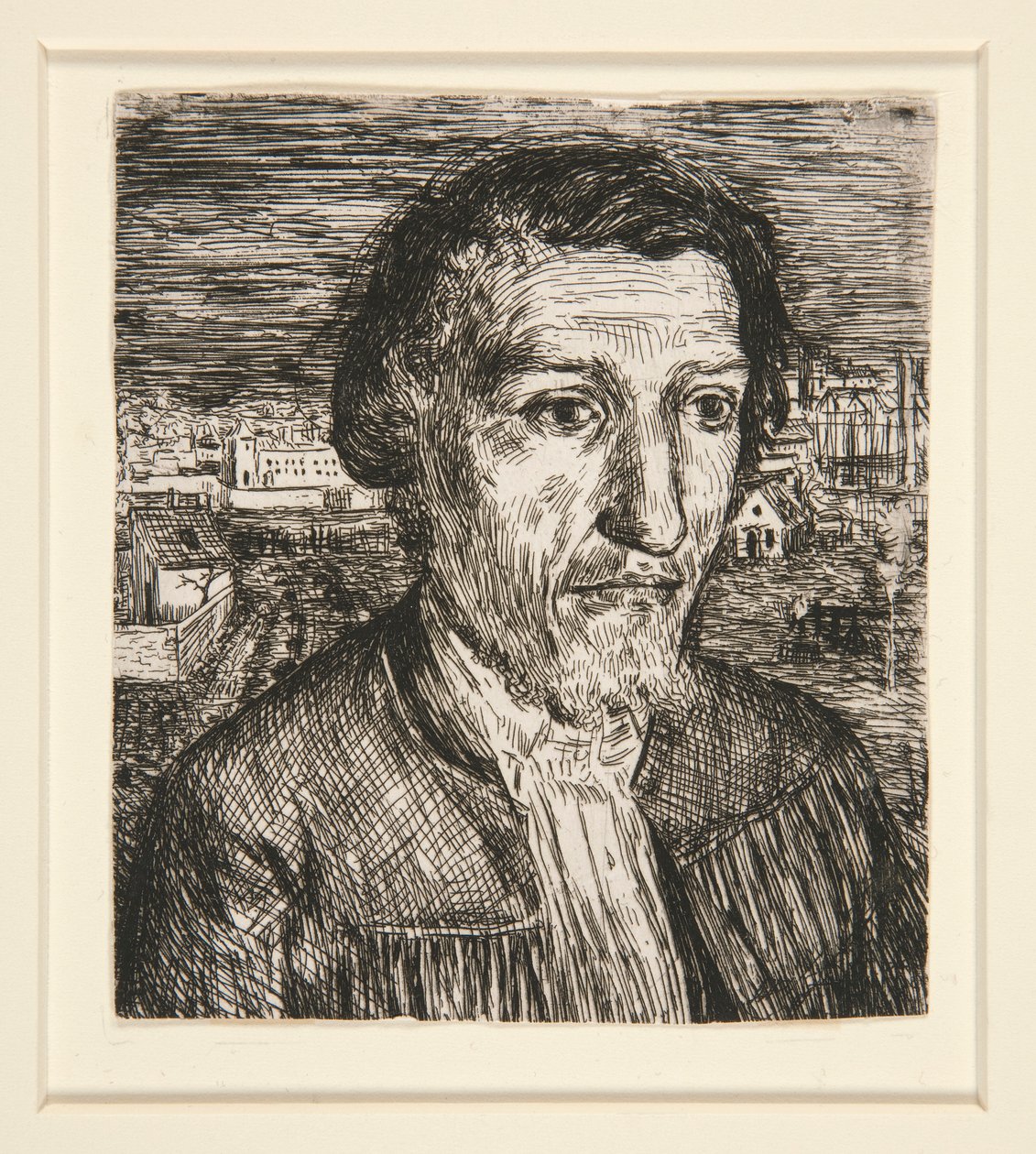 Tete de Charpentier（夏朋蒂埃 作者 阿方斯·莱格罗斯（Alphonse Legros）
