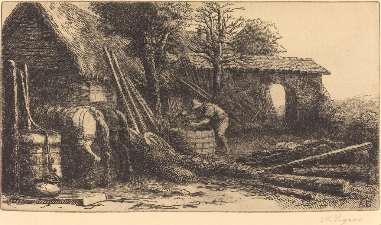 库珀 作者 阿方斯·莱格罗斯（Alphonse Legros）