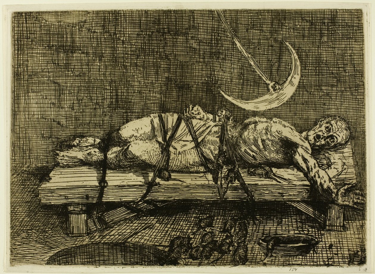 坑与摆》，第二版 作者 阿方斯·莱格罗斯（Alphonse Legros）