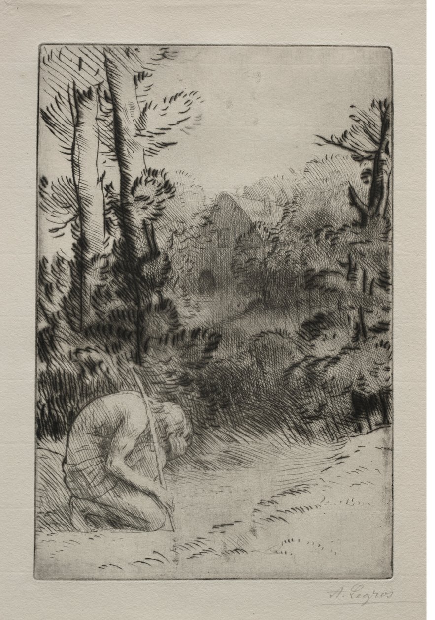 浪子（第二版） 作者 阿方斯·莱格罗斯（Alphonse Legros）
