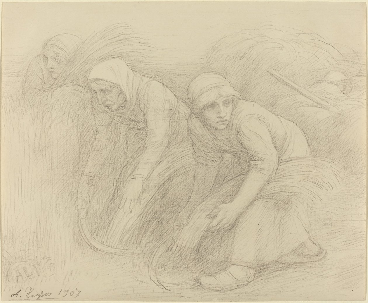 收割者 作者 阿方斯·莱格罗斯（Alphonse Legros）