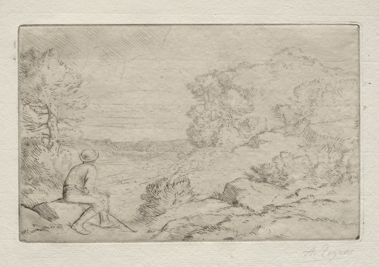 岩石 作者 阿方斯·莱格罗斯（Alphonse Legros）