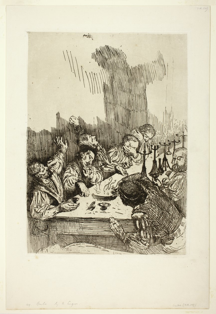 阴影 作者 阿方斯·莱格罗斯（Alphonse Legros）