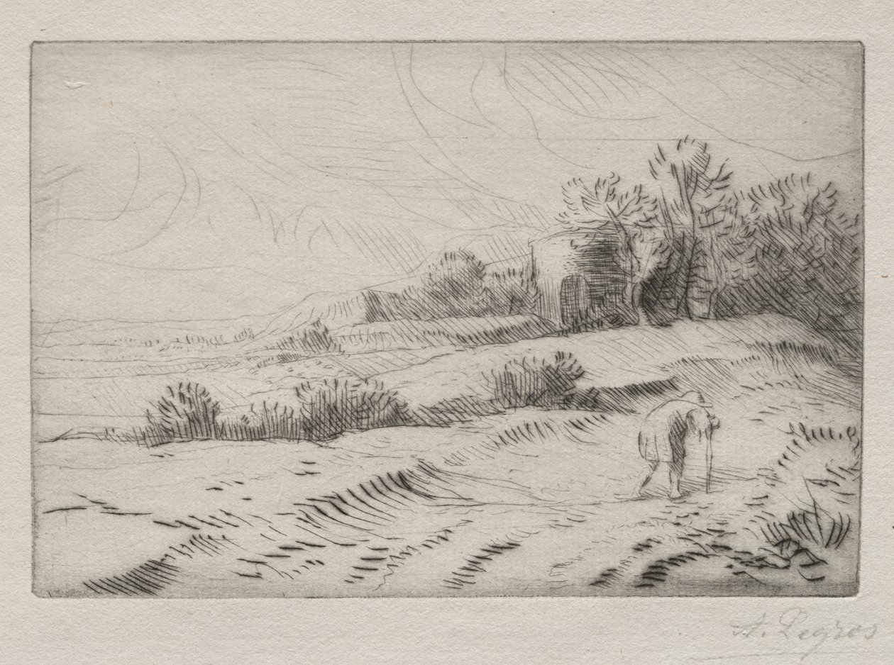 塔楼 作者 阿方斯·莱格罗斯（Alphonse Legros）