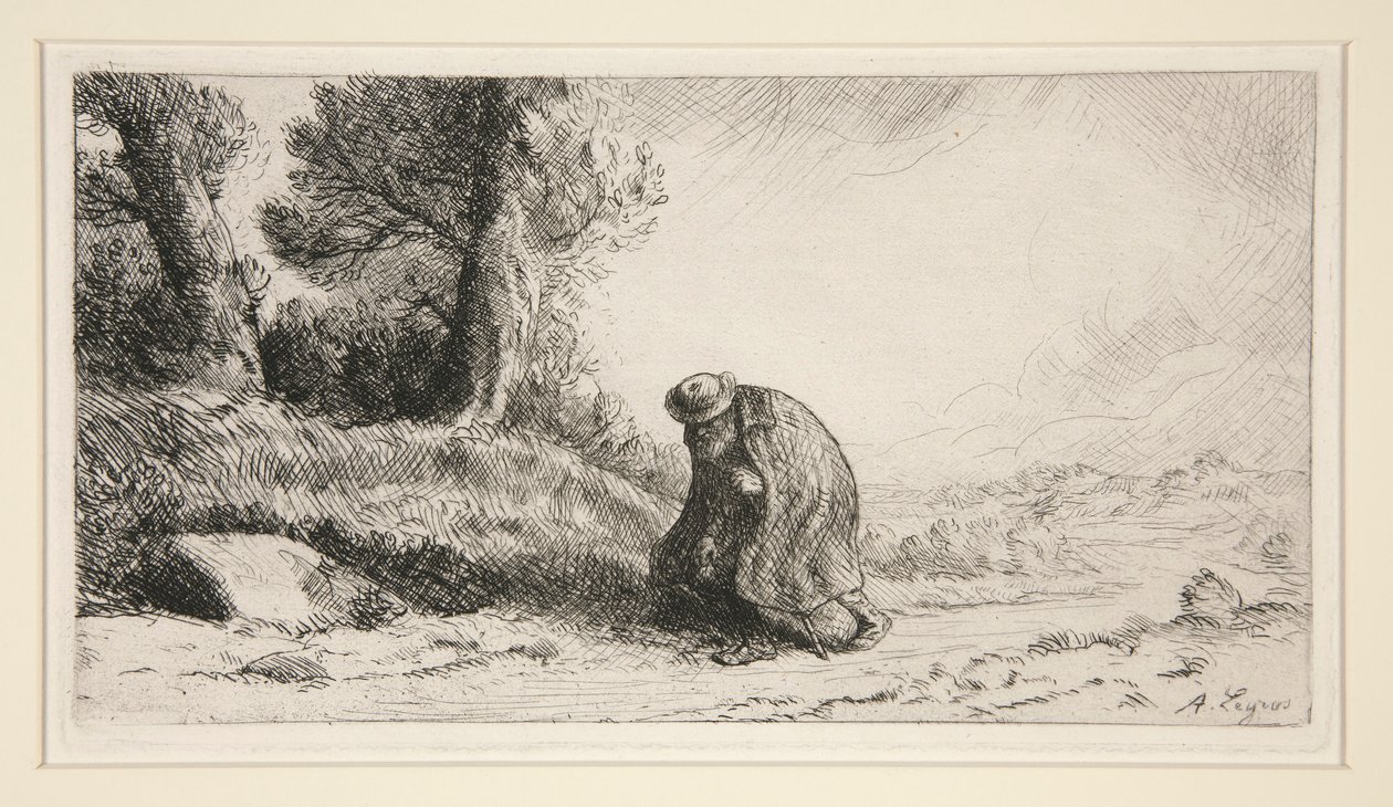 寻路者 作者 阿方斯·莱格罗斯（Alphonse Legros）