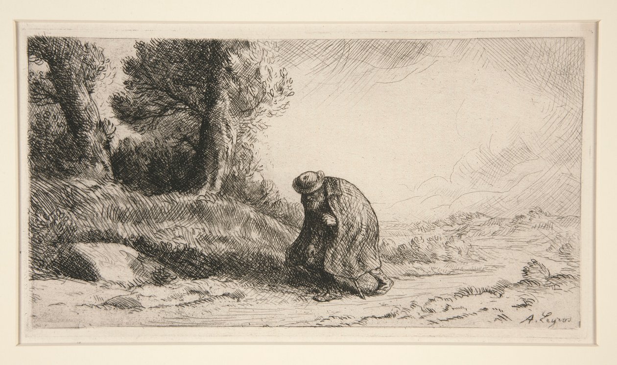 寻路者 作者 阿方斯·莱格罗斯（Alphonse Legros）