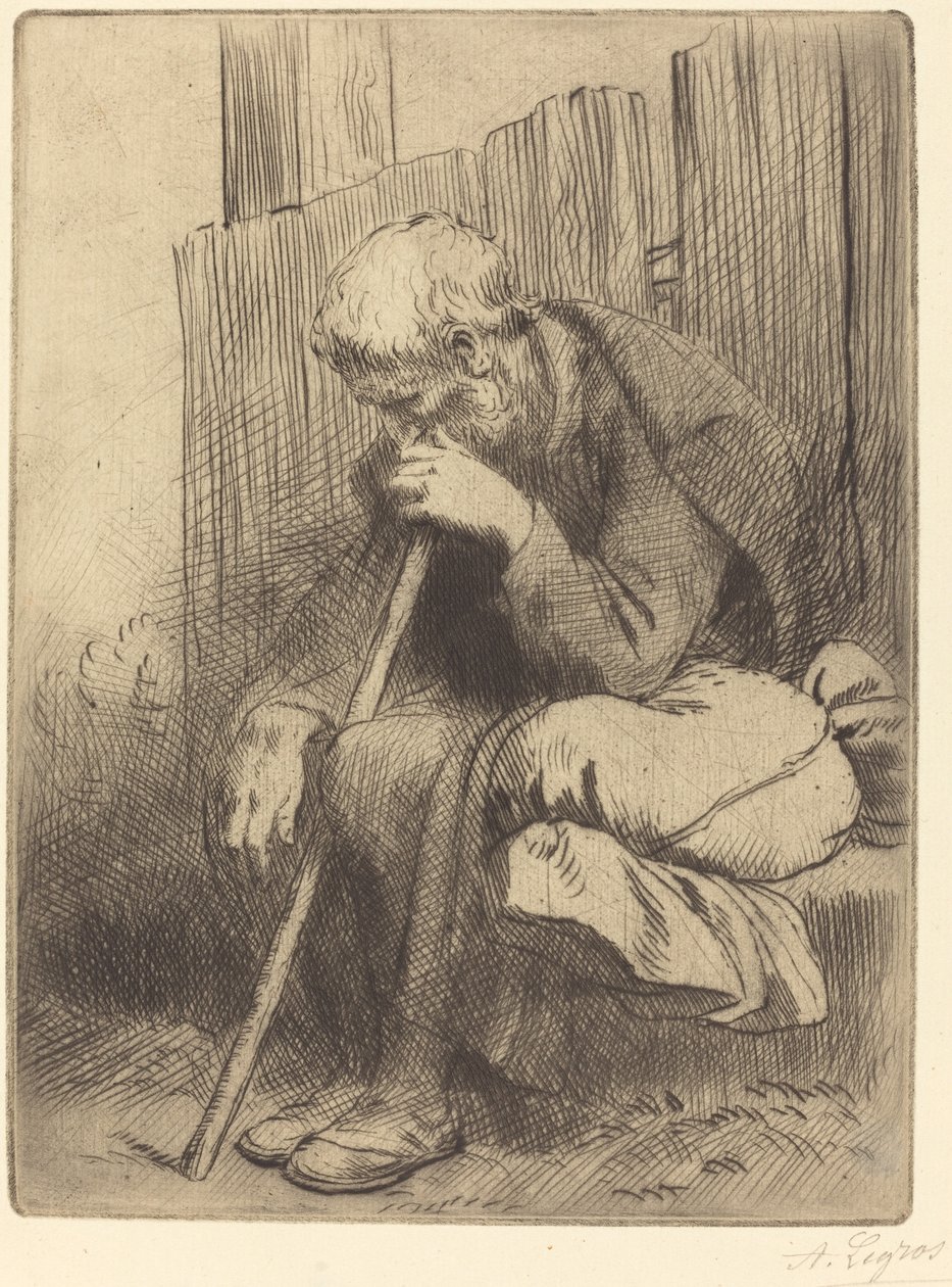 思想者 作者 阿方斯·莱格罗斯（Alphonse Legros）