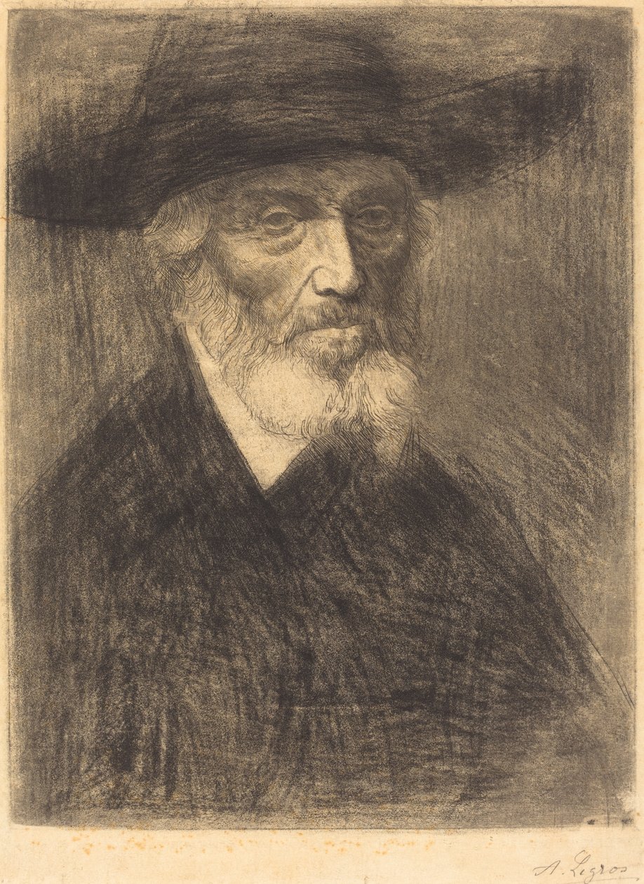 托马斯-卡莱尔 作者 阿方斯·莱格罗斯（Alphonse Legros）