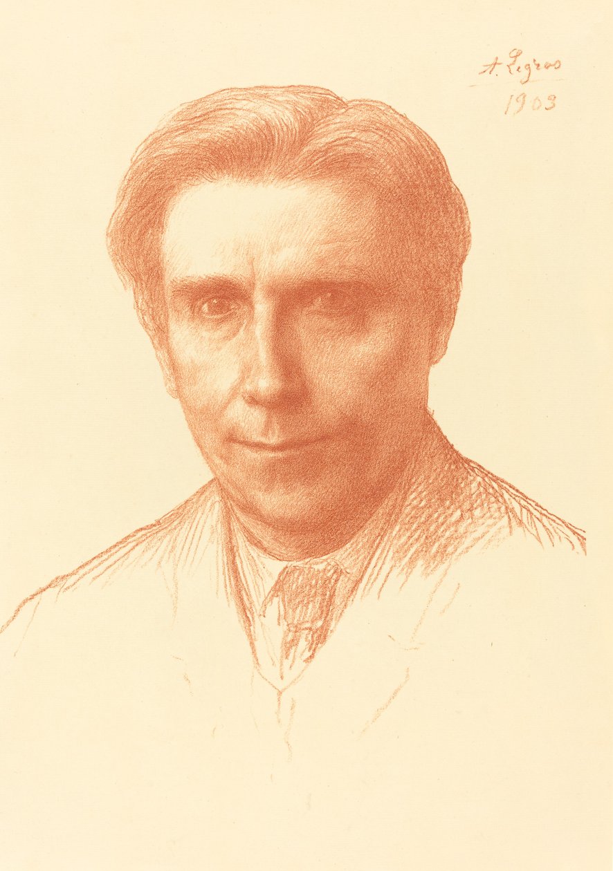 Thomas Okey, Esq., 1903。 作者 阿方斯·莱格罗斯（Alphonse Legros）