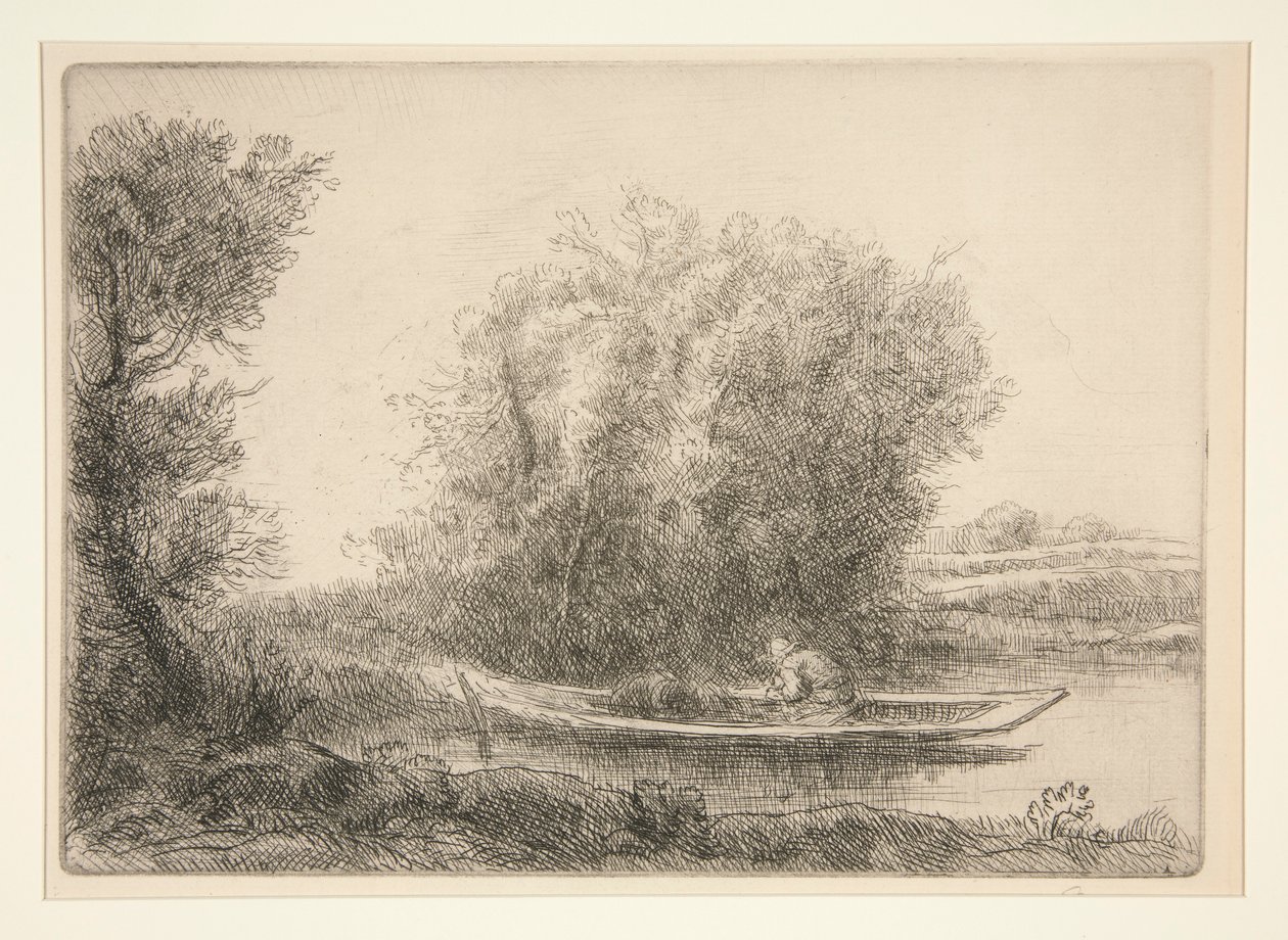 Un Coin de Riviere 作者 阿方斯·莱格罗斯（Alphonse Legros）
